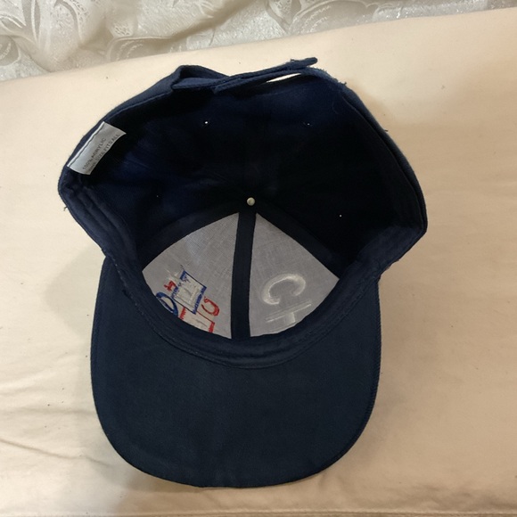 CHILE Navy Blue Adjustable Hat - Picture 7 of 9